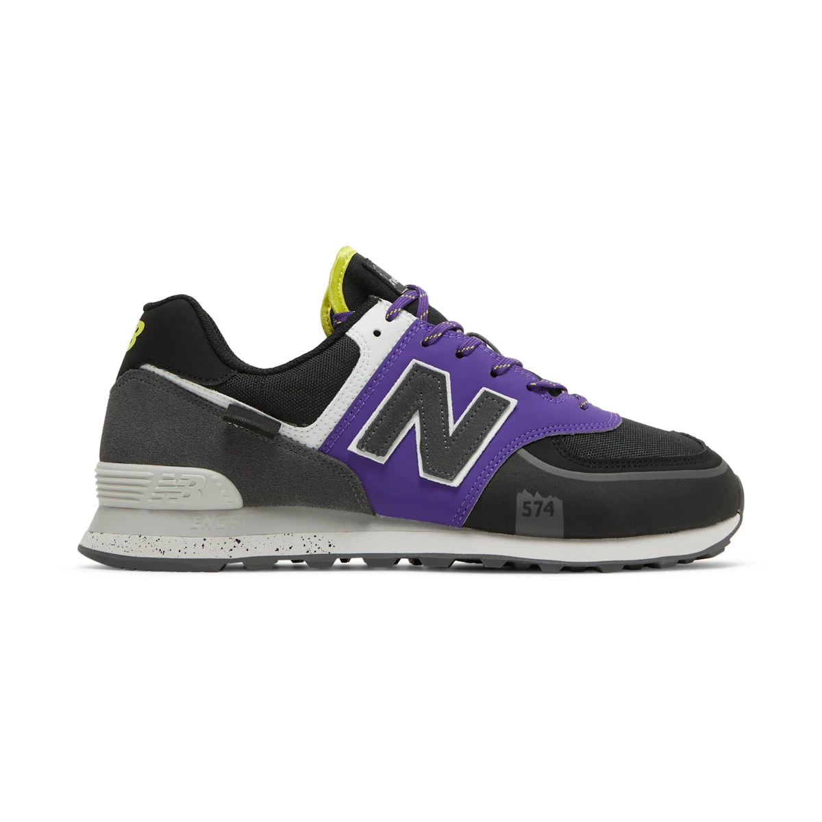 Buy New Balance 574T 'Black Purple' U574TY2 Novelship
