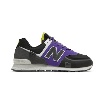 NB 574T 'Black Purple'
