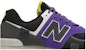 New Balance 574T 'Hitam Ungu' U574TY2