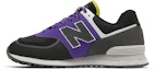Lookbook New Balance 574T 'Hitam Ungu' U574TY2