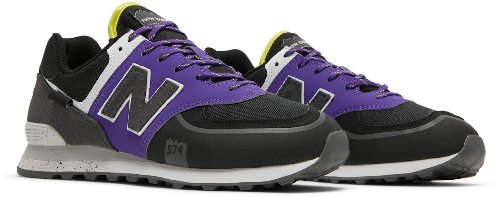 New Balance 574T 'Hitam Ungu' U574TY2 Cheap New Balance 574T 'Hitam Ungu' U574TY2