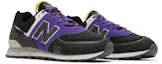 Cheap New Balance 574T 'Hitam Ungu' U574TY2