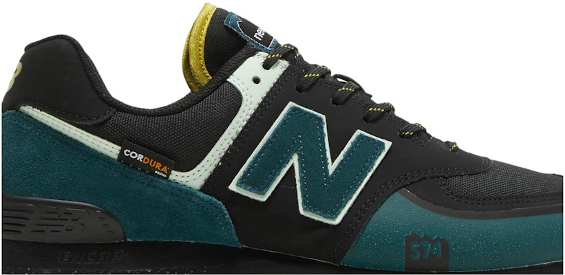 New Balance 574T 'Black Trek' Hitam Kembara U574TX2 Order New Balance 574T 'Black Trek' Hitam Kembara U574TX2