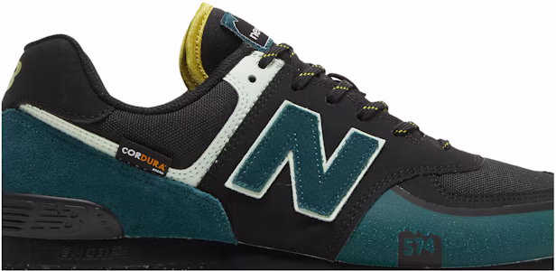 Lookbook New Balance 574T '黑色探險' U574TX2