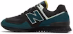 New Balance 574T 'Black Trek' Hitam Kembara U574TX2