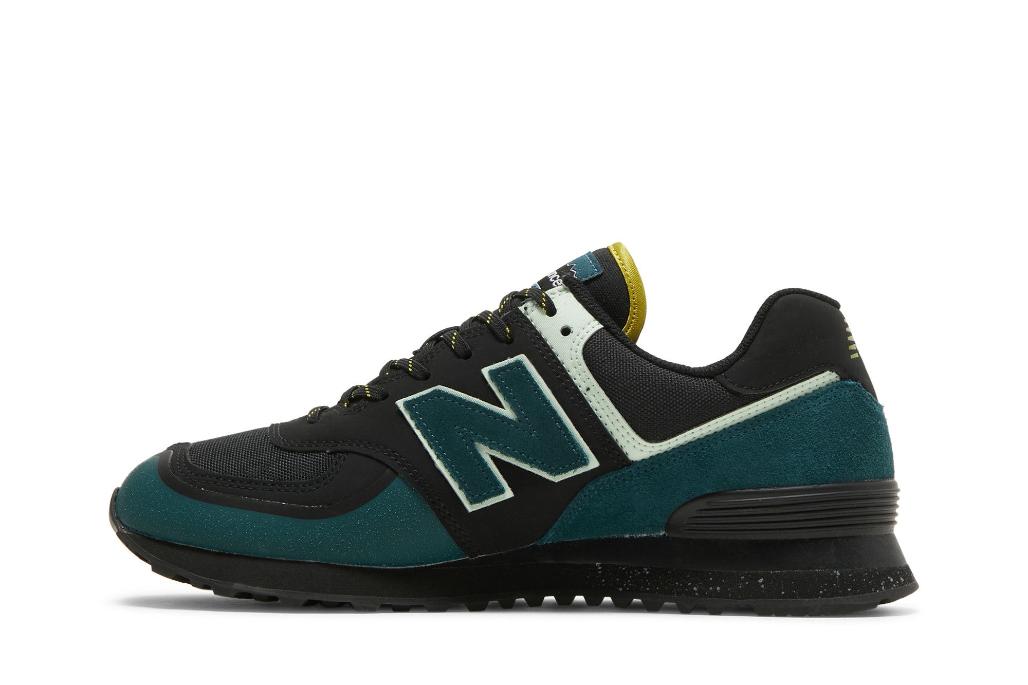Shop New Balance 574T '黑色探險' U574TX2