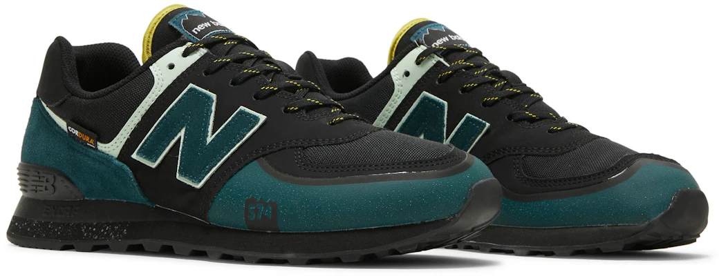 New Balance 574T '黑色探險' U574TX2 1