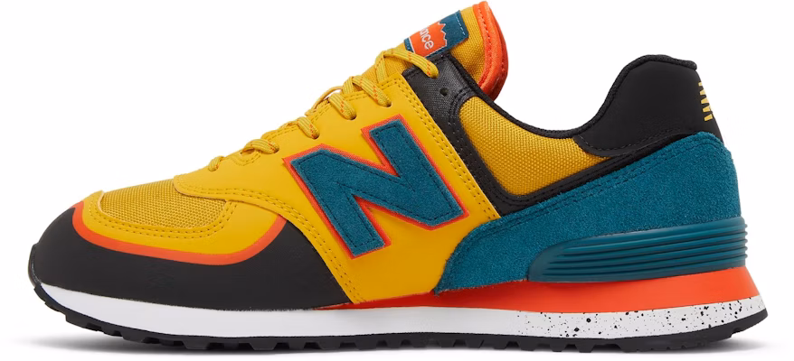 New Balance 574T 'Emas Tua Blaze' U574TZ2 Lookbook New Balance 574T 'Emas Tua Blaze' U574TZ2