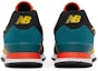 Details for New Balance 574T 'Emas Tua Blaze' U574TZ2