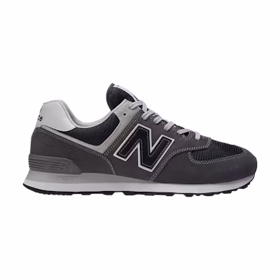 NB 574v2 2E Wide 'Grey Navy'