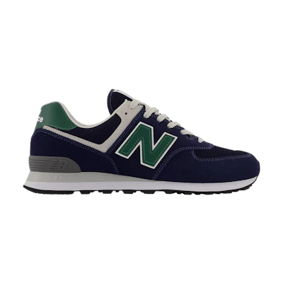 NB 574v2 2E Wide 'Navy Green'
