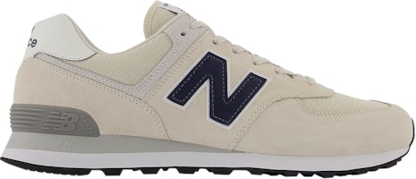 New Balance 574v2 2E Wide 'Tan Navy' ML574EQ2-2E New Balance 574v2 2E Wide 'Tan Navy' ML574EQ2-2E