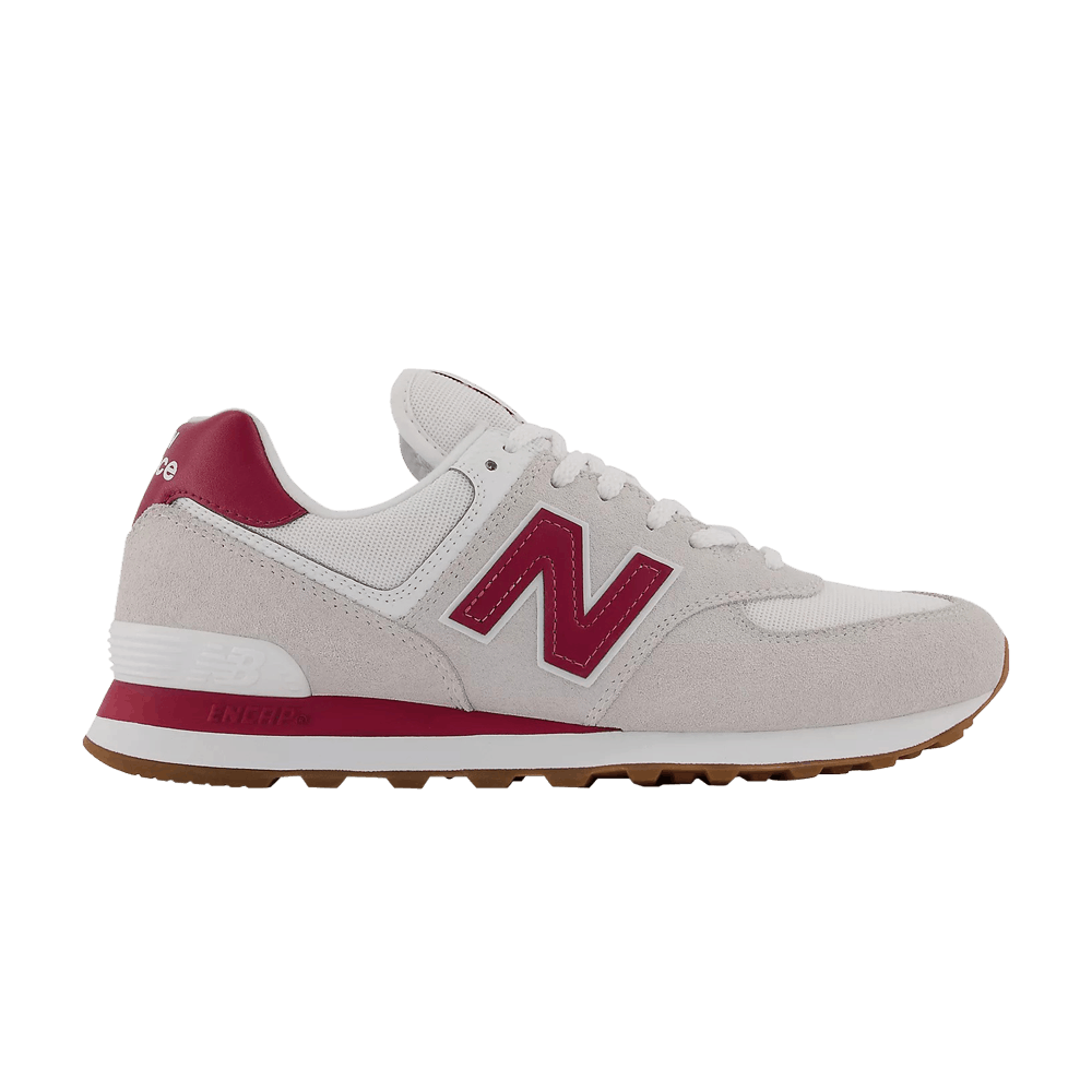 Buy New Balance 574v2 Ancho 2E 'Blanco Rojo' ML574TE2-2E