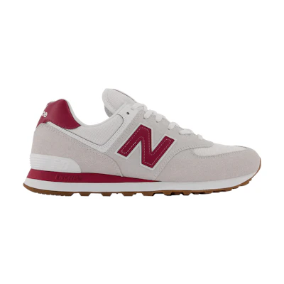 NB 574v2 2E Wide 'White Red'