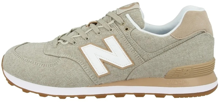 New Balance 574v2 'Beige Grey' Lelaki Wanita Kasual Beige Kelabu. ML574STC Buy New Balance 574v2 'Beige Grey' Lelaki Wanita Kasual Beige Kelabu. ML574STC