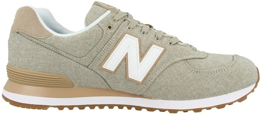 New Balance 574v2 'Beige Grey' Lelaki Wanita Kasual Beige Kelabu. ML574STC Order New Balance 574v2 'Beige Grey' Lelaki Wanita Kasual Beige Kelabu. ML574STC
