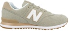 Order New Balance 574v2 'Beige Grey' Lelaki Wanita Kasual Beige Kelabu. ML574STC