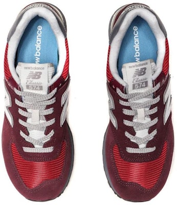 新百伦574v2‘酒红’ ML574ERL Lookbook 新百伦574v2‘酒红’ ML574ERL