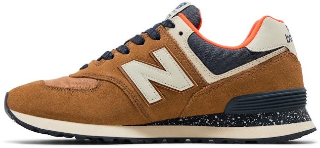 New Balance 574v2 'Hi-Viz Pack - Brown Sugar' Sepatu Coklat Terang ML574HVB Lookbook New Balance 574v2 'Hi-Viz Pack - Brown Sugar' Sepatu Coklat Terang ML574HVB