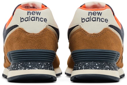 New Balance 574v2 'Hi-Viz Pack - Brown Sugar' Sepatu Coklat Terang ML574HVB Details for New Balance 574v2 'Hi-Viz Pack - Brown Sugar' Sepatu Coklat Terang ML574HVB