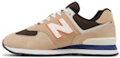 Lookbook New Balance 574v2 'Mindful Grey' – Kelabu Sedar ML574HQ2