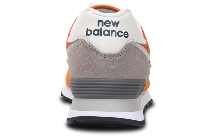 Shop New Balance 574v2 ''Arancione Blu Navy'' ML574HJ2