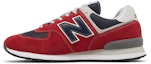 Lookbook New Balance 574v2 'Merah Navy' ML574EH2