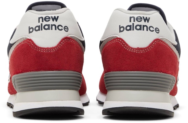 New Balance 574v2 'Red Navy' ML574EH2 Details for New Balance 574v2 'Red Navy' ML574EH2