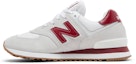 Lookbook New Balance 574v2 'Putih Merah' ML574TE2