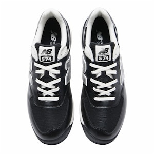 New Balance 574v3 'Hitam' UGS574N3-2E Lookbook New Balance 574v3 'Hitam' UGS574N3-2E
