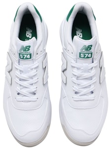 New Balance 574v3 'Putih Hijau' UGS574J3-2E Lookbook New Balance 574v3 'Putih Hijau' UGS574J3-2E
