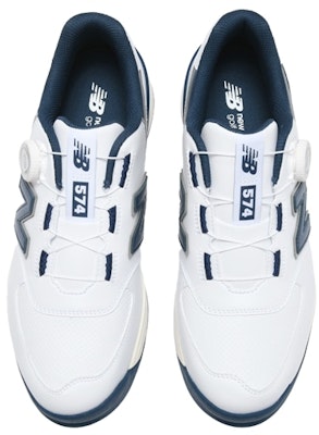 New Balance 574v3 SL Boa 'Putih Navy' UGBS574J-2E Lookbook New Balance 574v3 SL Boa 'Putih Navy' UGBS574J-2E