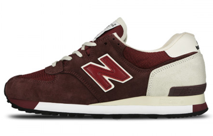 New Balance 575 'Creamwhite Wine Red' M575SBG