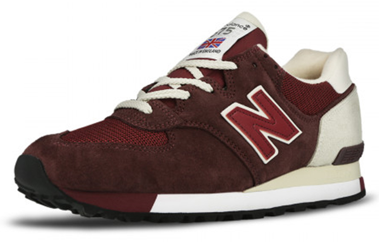 Lookbook New Balance 575 ''Bianco Crema Rosso Vino'' M575SBG