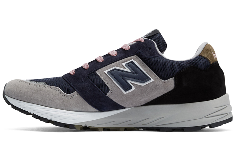 New Balance 575 'Grey Navy Pink' MTL575NL
