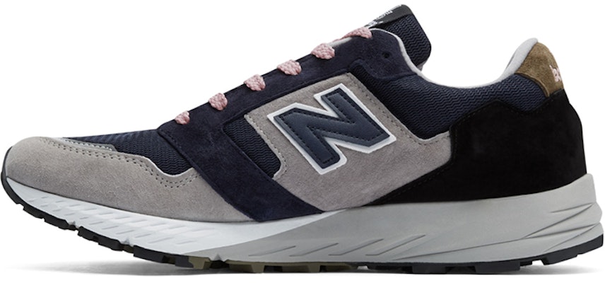 New Balance 575 'Grey Navy Pink' MTL575NL Buy New Balance 575 'Grey Navy Pink' MTL575NL