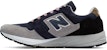 New Balance 575 'Kelabu Navy Merah Jambu' MTL575NL