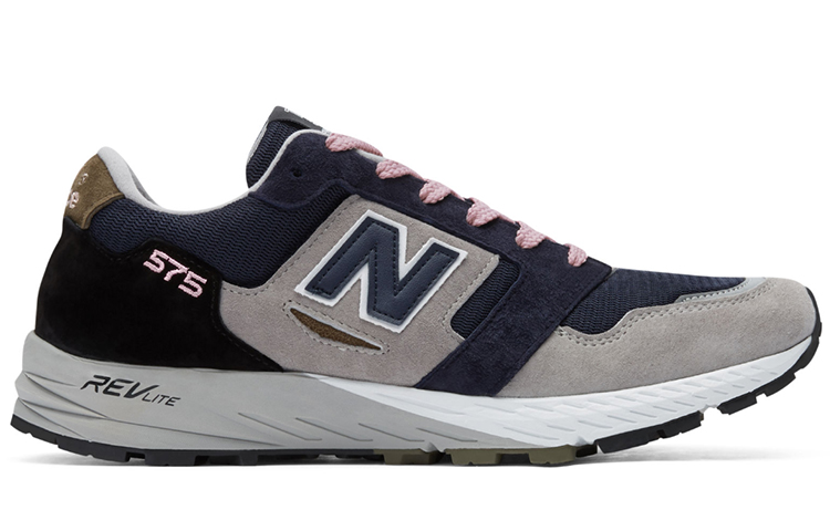 Order New Balance 575 'Abu-Abu Navy Pink' Sepatu Sneakers MTL575NL