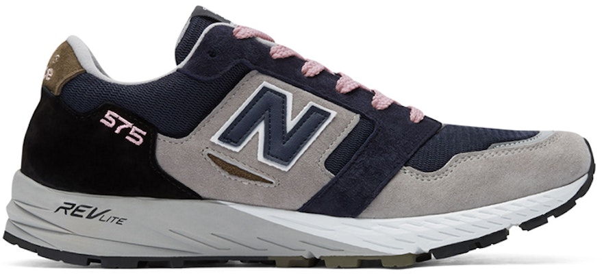 New Balance 575 'Grey Navy Pink' MTL575NL Order New Balance 575 'Grey Navy Pink' MTL575NL