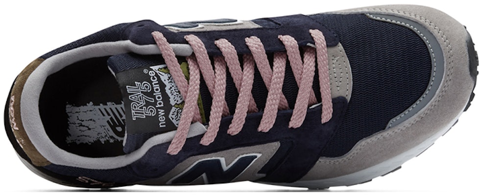 New Balance 575 'Grey Navy Pink' MTL575NL Lookbook New Balance 575 'Grey Navy Pink' MTL575NL