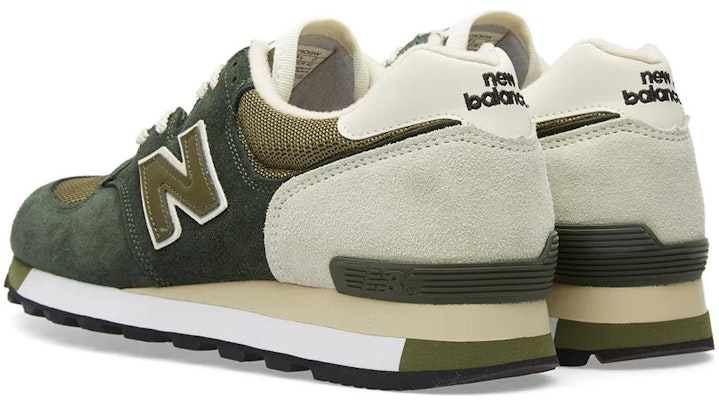 New Balance 575 Forest 'Green' M575DGW Shop New Balance 575 Forest 'Green' M575DGW