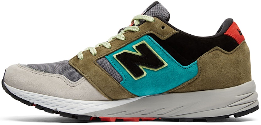 New Balance 575 Grey Green Black MTL575ST Buy New Balance 575 Grey Green Black MTL575ST