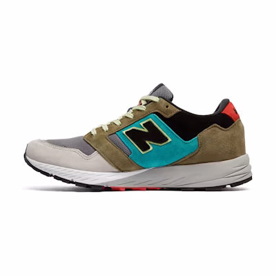 NB 575 Grey Green Black