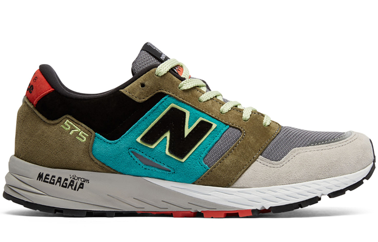 Order 新百伦 575 灰绿黑色 MTL575ST