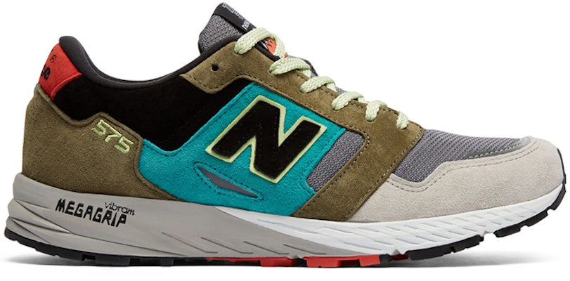 New Balance 575 Grey Green Black MTL575ST Order New Balance 575 Grey Green Black MTL575ST
