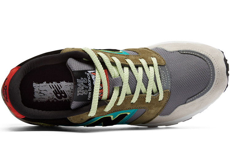 Lookbook 新百伦 575 灰绿黑色 MTL575ST