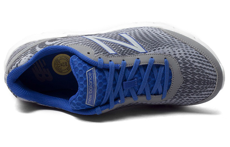 Lookbook New Balance 575 Low-Top Abu-Abu 'Biru Abu-Abu' M575GB1