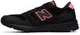 New Balance 575 Buatan England 'Hitam Highlighter Pink' MTL575NE