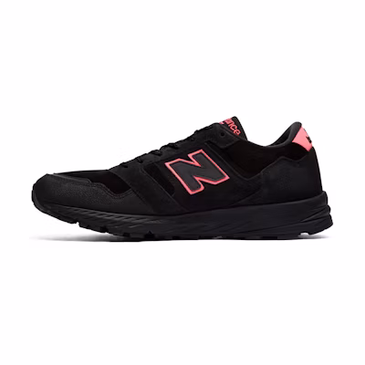 NB 575 Made in England 'Black Highlighter Pink'