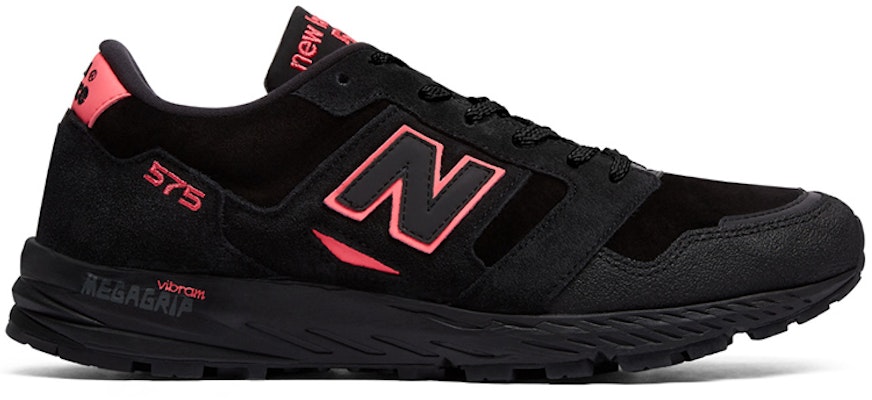New Balance 575 Made in England 'Black Highlighter Pink' MTL575NE Order New Balance 575 Made in England 'Black Highlighter Pink' MTL575NE